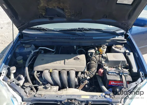 2003 Toyota Corolla Le из США, поврежденный, VIN 2T1BR32E23C030720